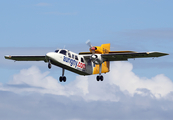 Aurigny Air Services Britten-Norman BN-2A Mk.III Trislander (G-BEVT) at  Alderney, Alderney