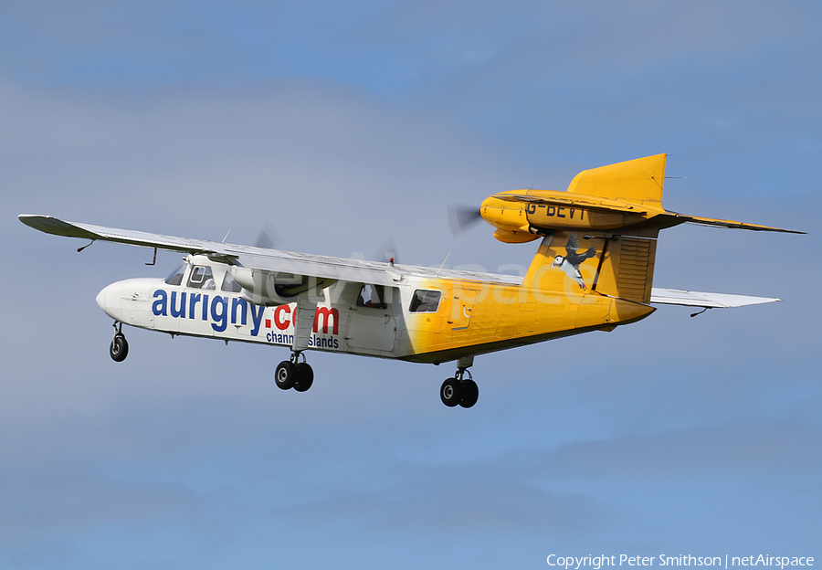 Aurigny Air Services Britten-Norman BN-2A Mk.III Trislander (G-BEVT) | Photo 216878