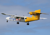 Aurigny Air Services Britten-Norman BN-2A Mk.III Trislander (G-BEVT) at  Alderney, Alderney