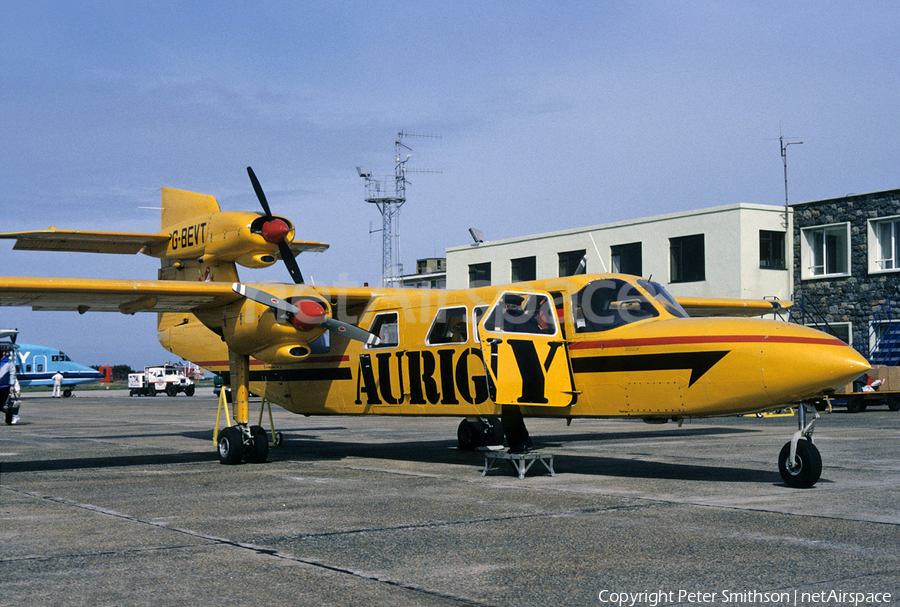 Aurigny Air Services Britten-Norman BN-2A Mk.III Trislander (G-BEVT) | Photo 216862