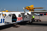 Aurigny Air Services Britten-Norman BN-2A Mk.III Trislander (G-BEVT) at  Alderney, Alderney