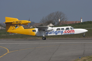 Aurigny Air Services Britten-Norman BN-2A Mk.III Trislander (G-BEVT) at  Guernsey, Guernsey