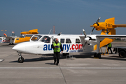 Aurigny Air Services Britten-Norman BN-2A Mk.III Trislander (G-BEVT) at  Guernsey, Guernsey