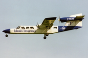 Aurigny Air Services Britten-Norman BN-2A Mk.III Trislander (G-BEVT) at  Jersey - (States), Jersey