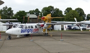 Aurigny Air Services Britten-Norman BN-2A Mk.III Trislander (G-BEVT) at  Duxford, United Kingdom