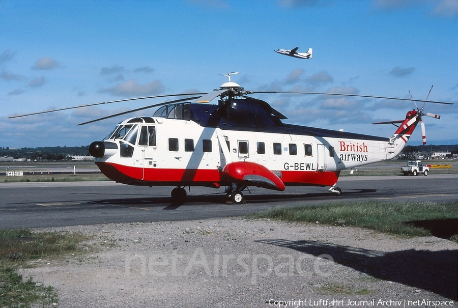 British Airways Helicopters Sikorsky S-61N MkII (G-BEWL) | Photo 400008