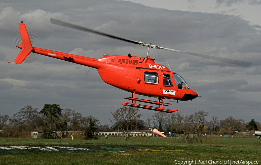 (Private) Bell 206A JetRanger (G-BEWY) | Photo 49288