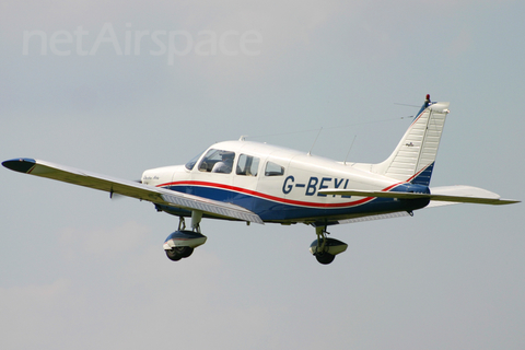 (Private) Piper PA-28-180 Cherokee (G-BEYL) at  Compton Abbas, United Kingdom