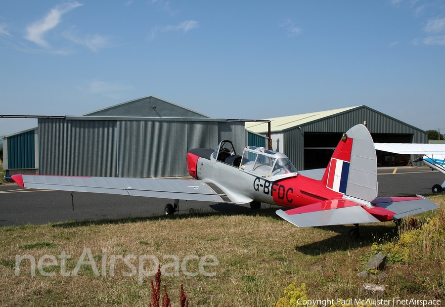 (Private) de Havilland Canada DHC-1 Chipmunk 22 (G-BFDC) | Photo 145256