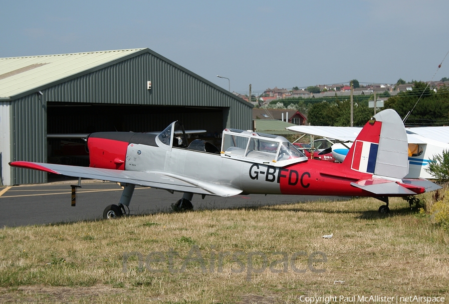 (Private) de Havilland Canada DHC-1 Chipmunk 22 (G-BFDC) | Photo 4784