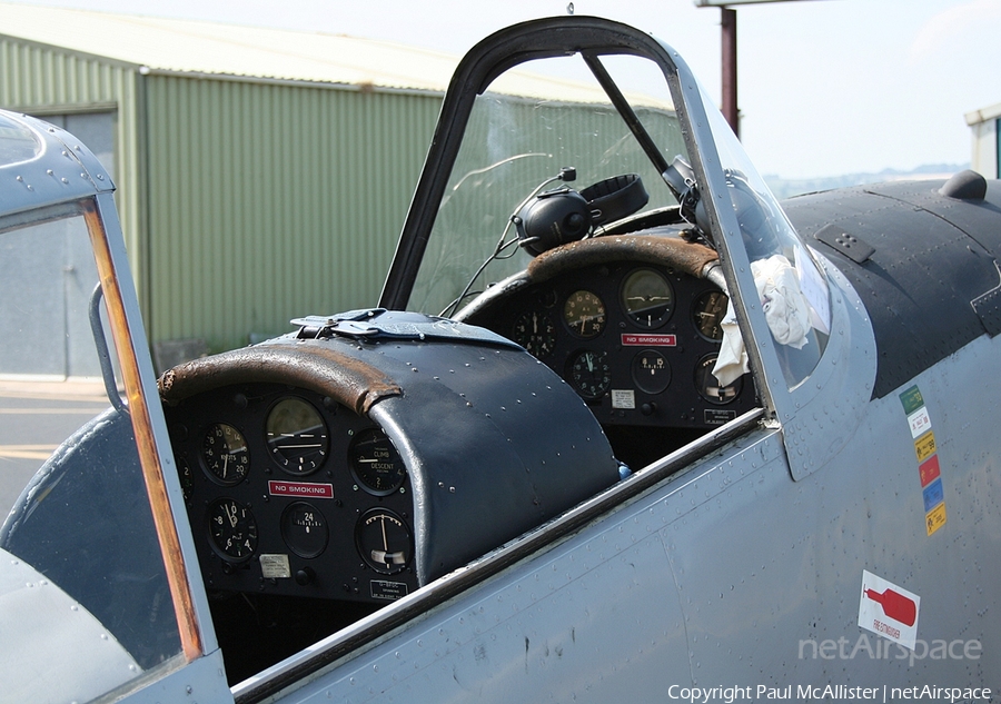 (Private) de Havilland Canada DHC-1 Chipmunk 22 (G-BFDC) | Photo 4785