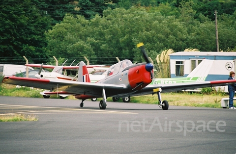 (Private) de Havilland Canada DHC-1 Chipmunk 22 (G-BFDC) at  Newtownards, United Kingdom