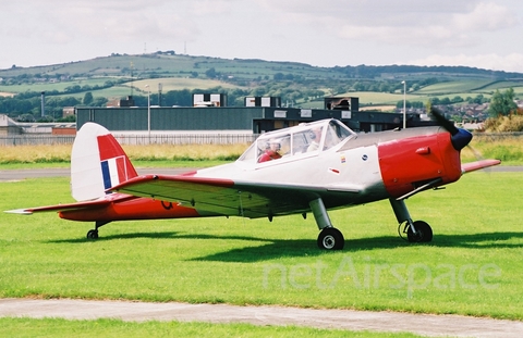 (Private) de Havilland Canada DHC-1 Chipmunk 22 (G-BFDC) at  Newtownards, United Kingdom