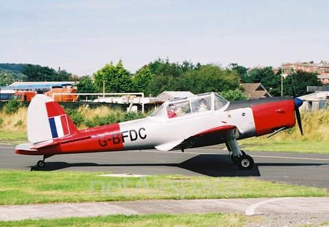 (Private) de Havilland Canada DHC-1 Chipmunk 22 (G-BFDC) at  Newtownards, United Kingdom