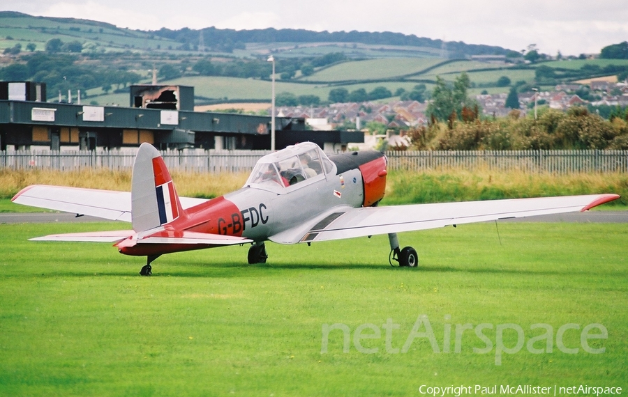 (Private) de Havilland Canada DHC-1 Chipmunk 22 (G-BFDC) | Photo 615453