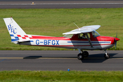 Prestwick Flight Center Cessna FRA150M Aerobat (G-BFGX) at  Glasgow - Prestwick, United Kingdom