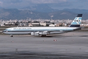 British Midland Airways - BMA Boeing 707-338C (G-BFLE) at  Palma De Mallorca - Son San Juan, Spain