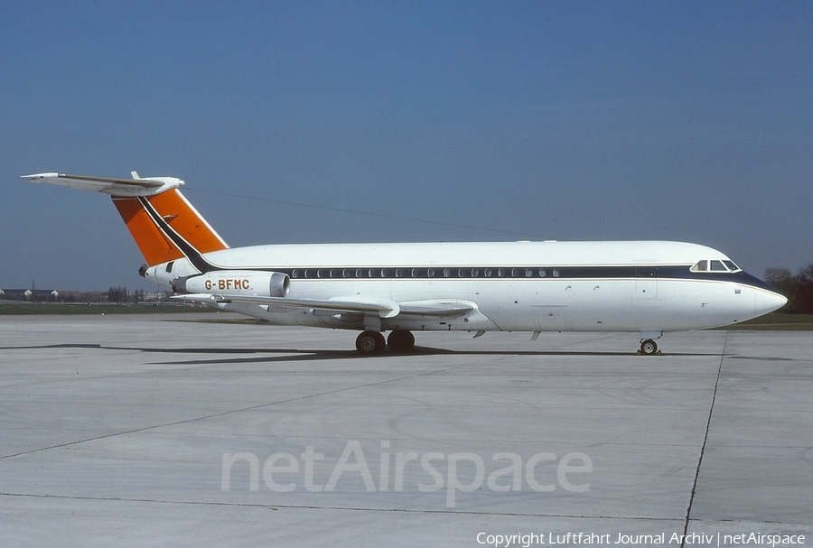 Ford Air BAC 1-11 414EG (G-BFMC) | Photo 397406