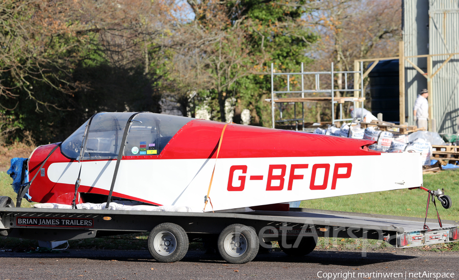 (Private) SAN Jodel D.120 (G-BFOP) | Photo 282490