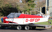 (Private) SAN Jodel D.120 (G-BFOP) at  Bournemouth - International (Hurn), United Kingdom