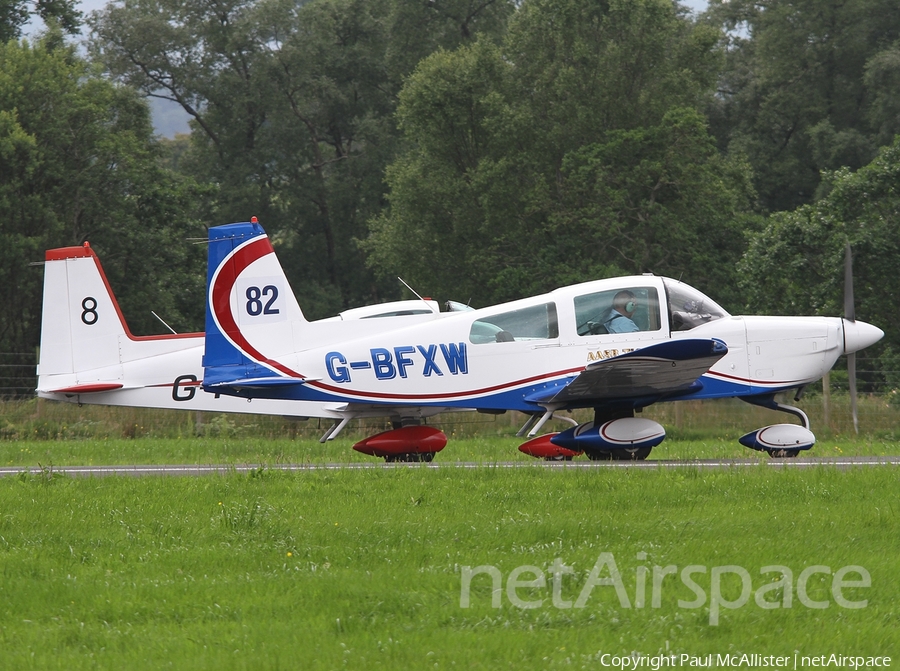 (Private) Grumman American AA-5B Tiger (G-BFXW) | Photo 32877