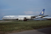 Scimitar Airlines Boeing 707-321C (G-BFZF) at  Lasham, United Kingdom