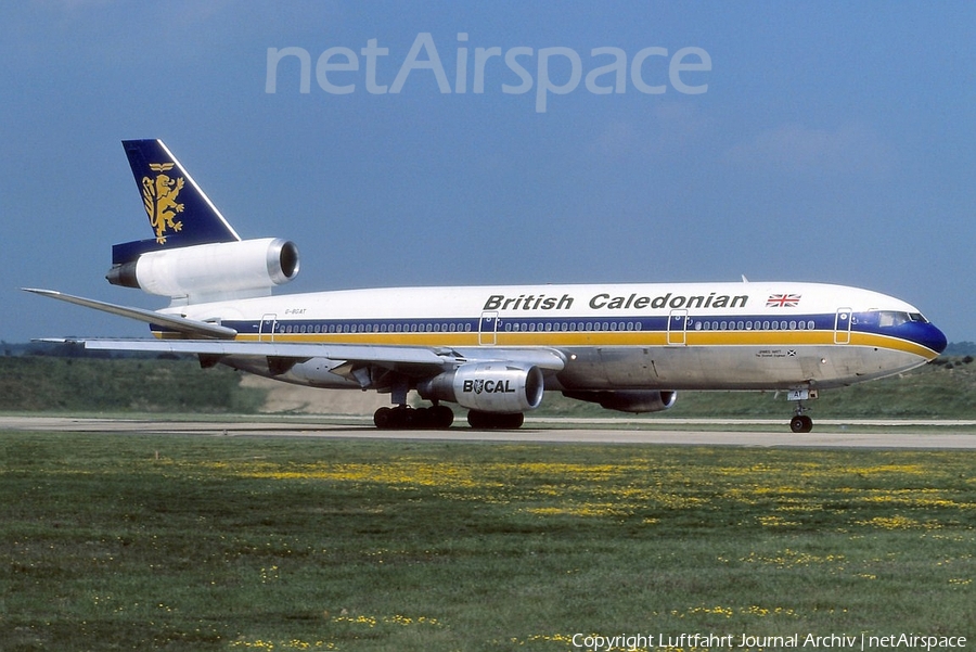 British Caledonian Airways McDonnell Douglas DC-10-30 (G-BGAT) | Photo 405243