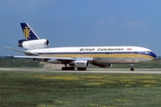 British Caledonian Airways McDonnell Douglas DC-10-30 (G-BGAT) at  London - Gatwick, United Kingdom