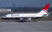 British Airways Boeing 737-236(Adv) (G-BGDB) at  Berlin - Tegel, Germany