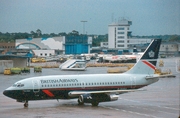 British Airways Boeing 737-236(Adv) (G-BGDC) at  Frankfurt am Main, Germany