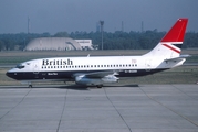 British Airways Boeing 737-236(Adv) (G-BGDD) at  Berlin - Tegel, Germany