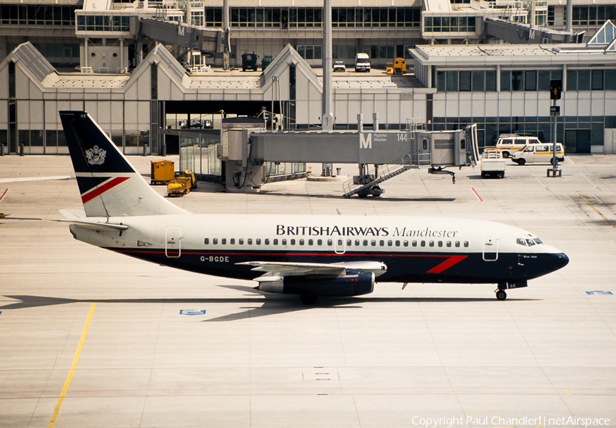 British Airways Boeing 737-236(Adv) (G-BGDE) | Photo 71829