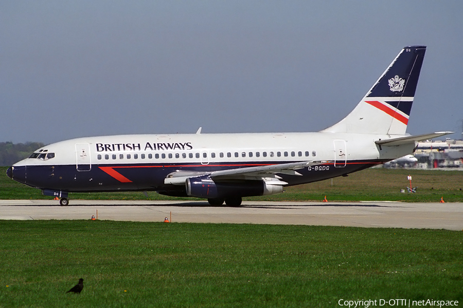 British Airways Boeing 737-236(Adv) (G-BGDG) | Photo 181567