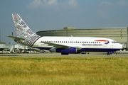 British Airways Boeing 737-236(Adv) (G-BGDJ) at  Paris - Charles de Gaulle (Roissy), France