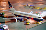 British Airways Boeing 737-236(Adv) (G-BGDJ) at  Frankfurt am Main, Germany