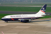 British Airways Boeing 737-236(Adv) (G-BGDK) at  Dusseldorf - International, Germany