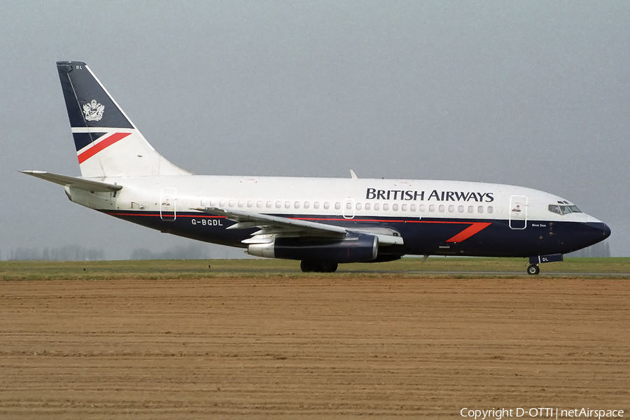British Airways Boeing 737-236(Adv) (G-BGDL) | Photo 145664