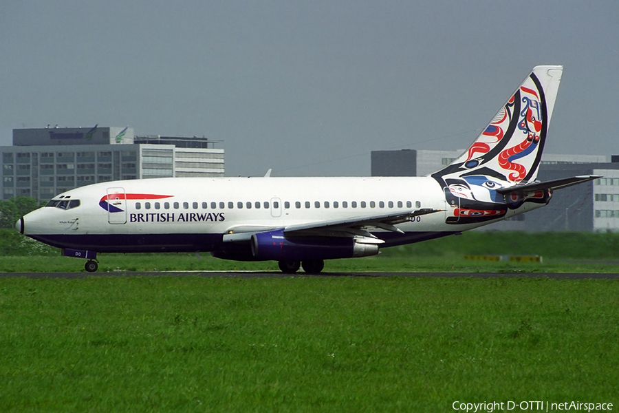 British Airways Boeing 737-236(Adv) (G-BGDO) | Photo 324478