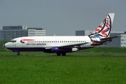 British Airways Boeing 737-236(Adv) (G-BGDO) at  Amsterdam - Schiphol, Netherlands