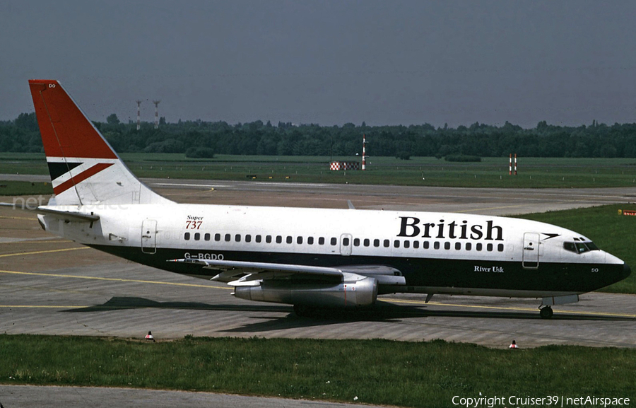 British Airways Boeing 737-236(Adv) (G-BGDO) | Photo 549237