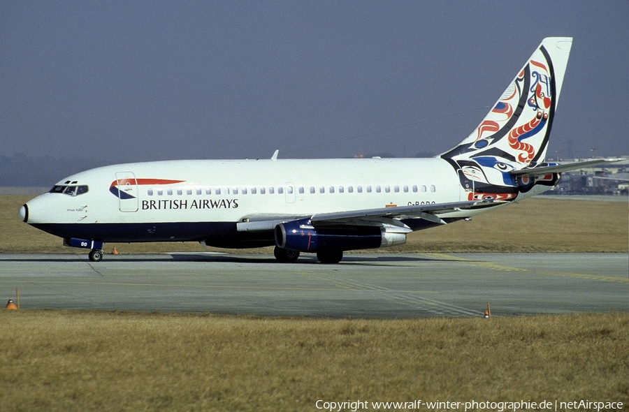 British Airways Boeing 737-236(Adv) (G-BGDO) | Photo 424283
