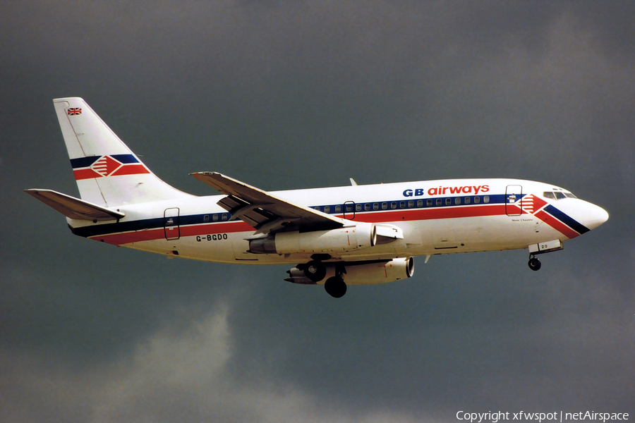 GB Airways Boeing 737-236(Adv) (G-BGDO) | Photo 436072
