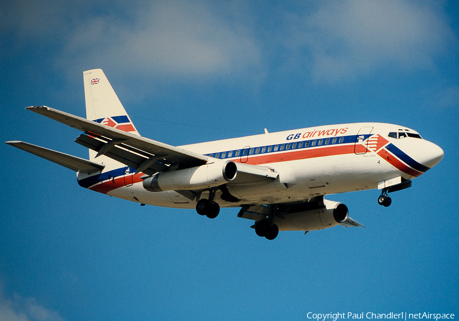 GB Airways Boeing 737-236(Adv) (G-BGDO) | Photo 71825