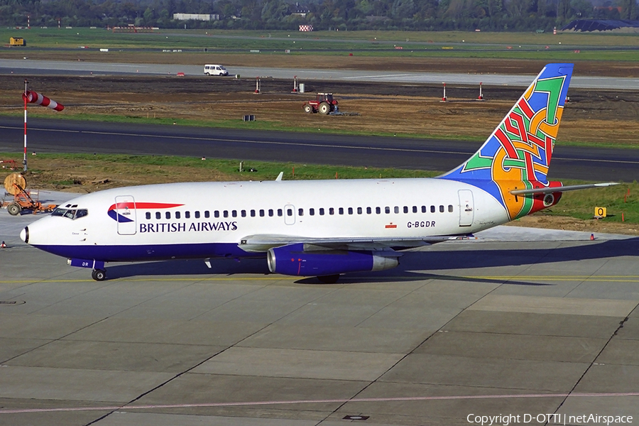 British Airways Boeing 737-236(Adv) (G-BGDR) | Photo 285165