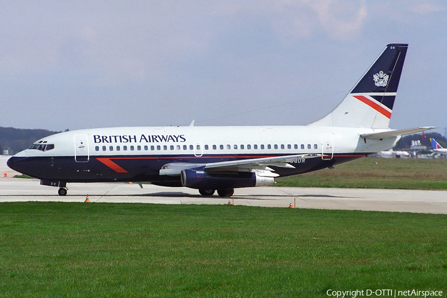 British Airways Boeing 737-236(Adv) (G-BGDR) | Photo 179794