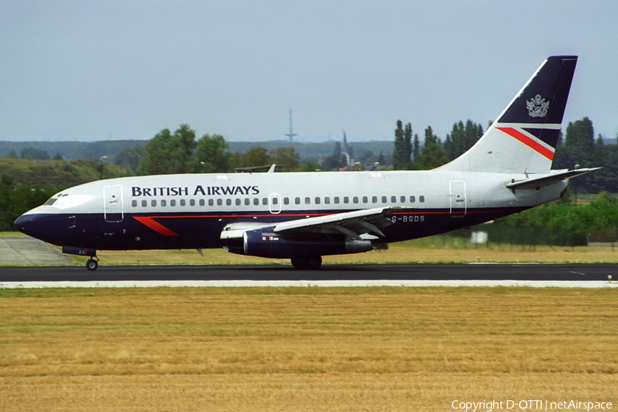 British Airways Boeing 737-236(Adv) (G-BGDS) | Photo 360408