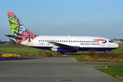 British Airways Boeing 737-236(Adv) (G-BGDT) at  Hamburg - Fuhlsbuettel (Helmut Schmidt), Germany