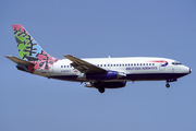 British Airways Boeing 737-236(Adv) (G-BGDT) at  Palma De Mallorca - Son San Juan, Spain