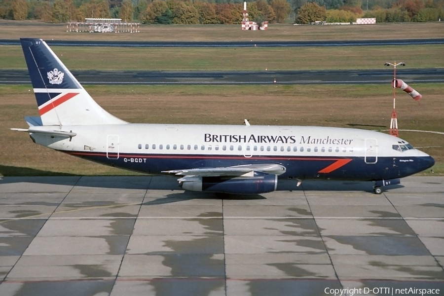 British Airways Boeing 737-236(Adv) (G-BGDT) | Photo 252058