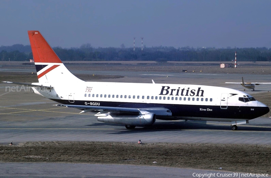 British Airways Boeing 737-236(Adv) (G-BGDU) | Photo 672691